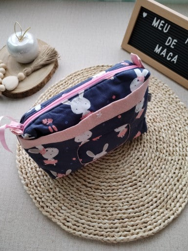 Bolsa Organizadora Coelhinhas Bailarinas - Meu Pé de Maçã