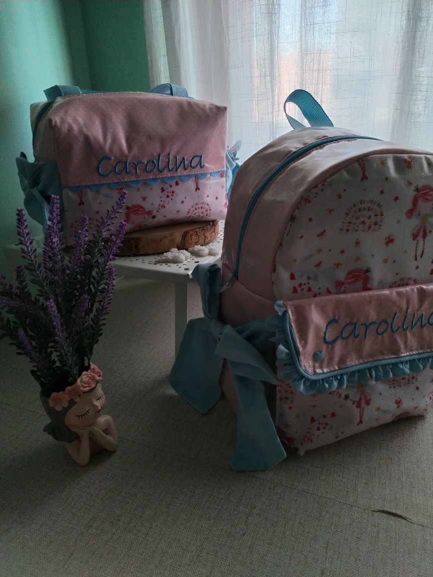 🍎 Lancheira plastificada personalizável - Meu Pé de Maçã