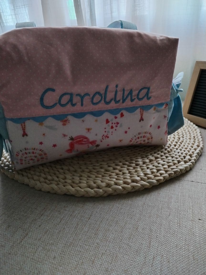 🍎 Lancheira plastificada personalizável - Meu Pé de Maçã
