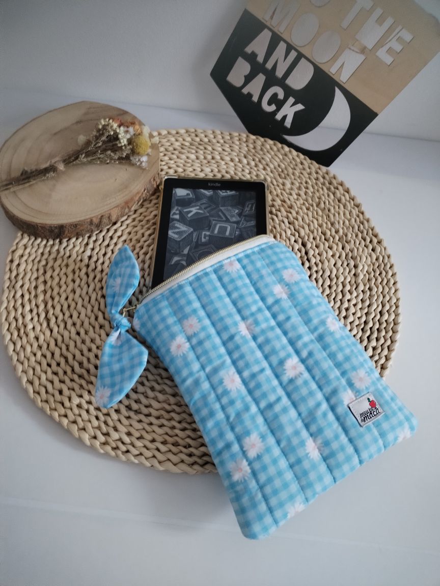 bolsa acolchoada para kobo ou kindle