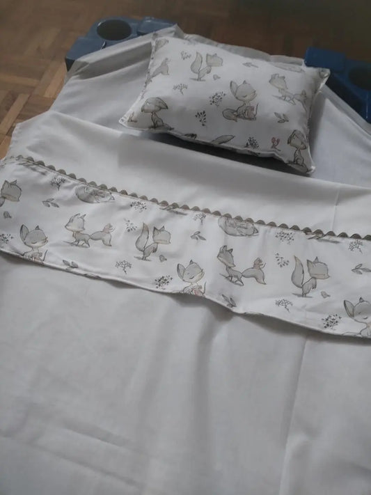 Lençóis de Catre Personalizados Meu Pé de Maçã