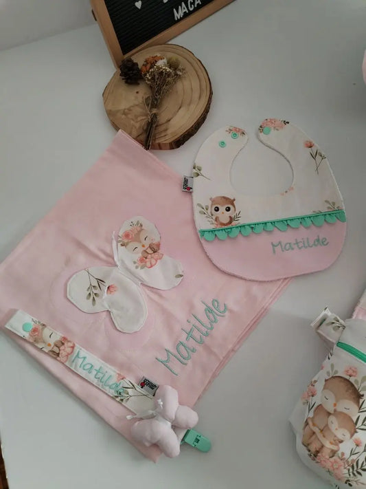 Fralda Borboleta Meu Pé de Maçã