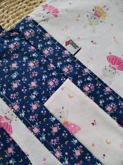 Bolsa 3 em 1 - Coelhinhas Bailarinas - Meu Pé de Maçã