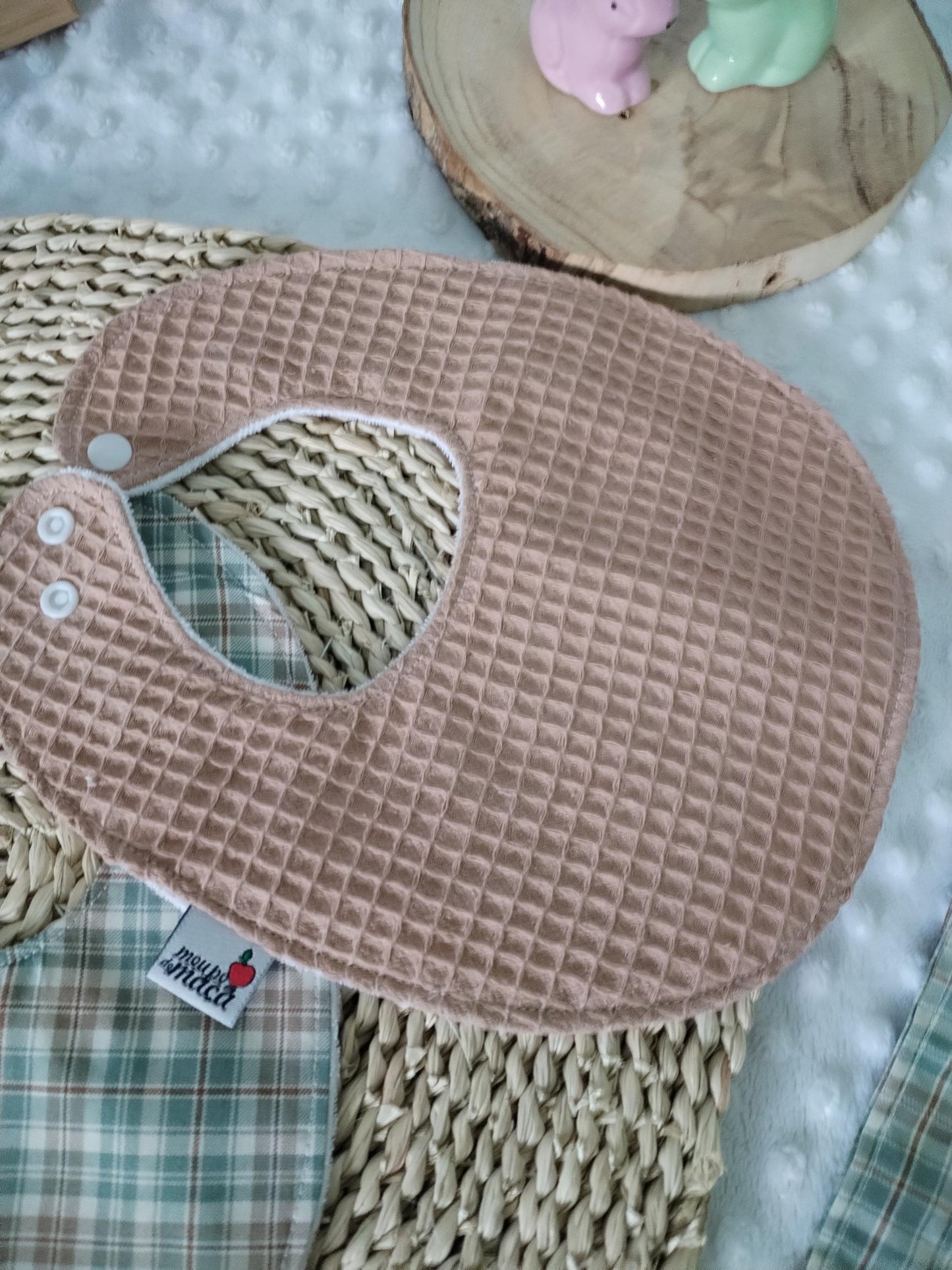 Conjunto Babetes e Fita da Chucha - Meu Pé de Maçã