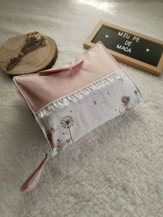 Bolsa 3 em 1 - Ratinhas - Meu Pé de Maçã