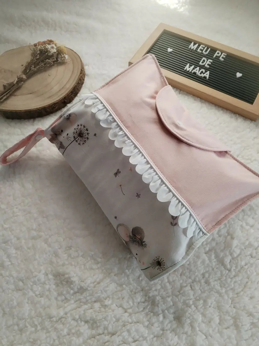 Bolsa 3 em 1 - Ratinhas - Meu Pé de Maçã