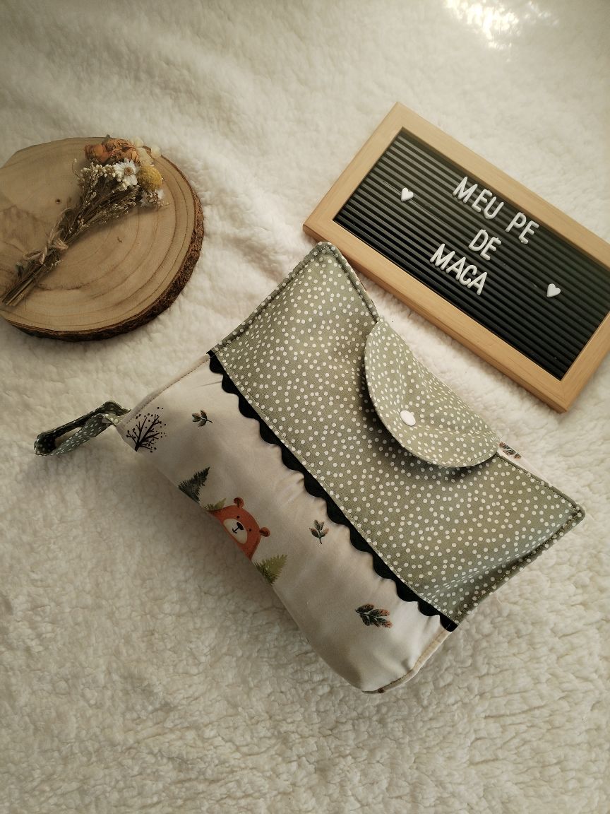 Bolsa 3 em 1 - Família de Ursos - Meu Pé de Maçã