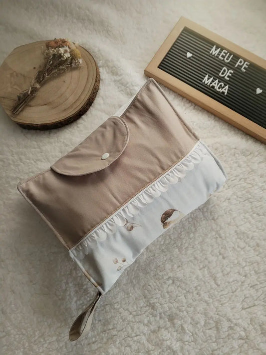 Bolsa 3 em 1 - Passarinhos - Meu Pé de Maçã