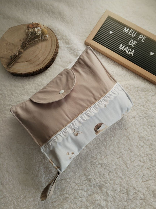 Bolsa 3 em 1 - Passarinhos - Meu Pé de Maçã