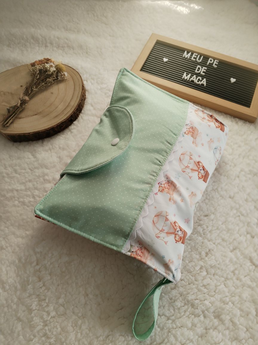 Bolsa 3 em 1 - Balões de Ar Quente - Meu Pé de Maçã