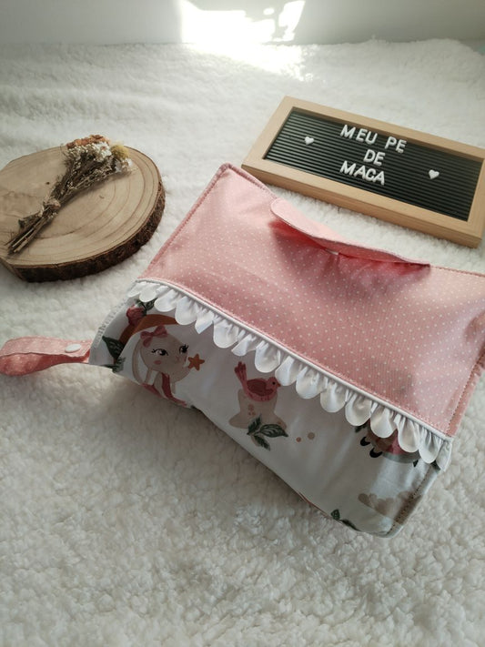 Bolsa 3 em 1 - Coelhinhas na Lua - Meu Pé de Maçã