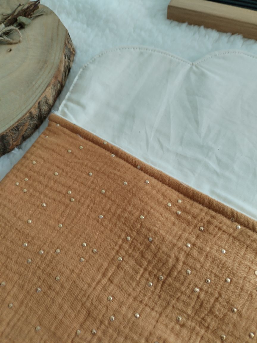 Bolsa Envelope - Primeira Roupinha - Animais Fofinhos - Meu Pé de Maçã