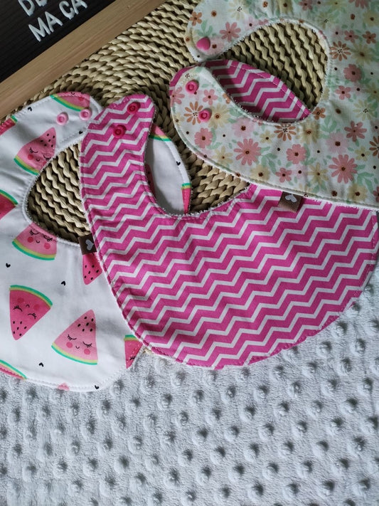 Conjunto Babetes - Meu Pé de Maçã