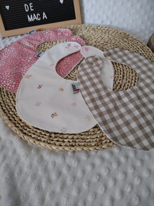 Conjunto Babetes - Meu Pé de Maçã