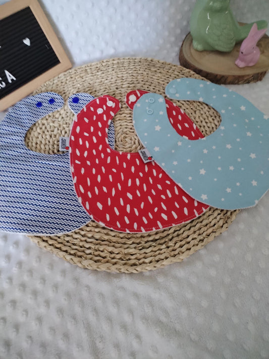 Conjunto Babetes - Meu Pé de Maçã