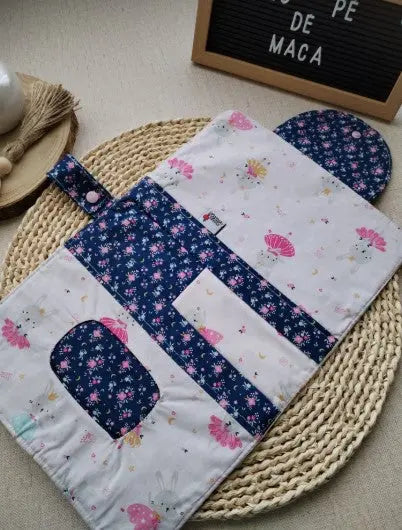 Bolsa 3 em 1 - Coelhinhas Bailarinas - Meu Pé de Maçã