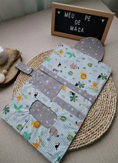 Atenção aos Detalhes - Bolsa 3 em 1 - Escolha o seu tecido preferido - Meu Pé de Maçã