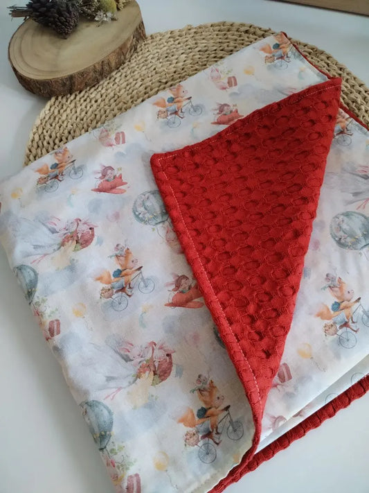 Mantinha Meia-Estação - Balões de Ar Quente Meu Pé de Maçã