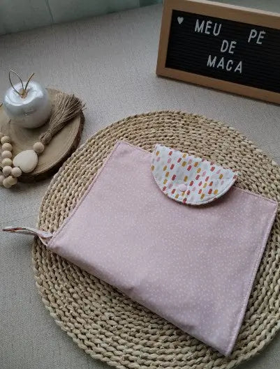 Atenção aos Detalhes - Bolsa 3 em 1 - Escolha o seu tecido preferido - Meu Pé de Maçã