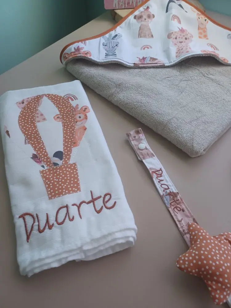 Fralda Balão de Ar Quente - Meu Pé de Maçã