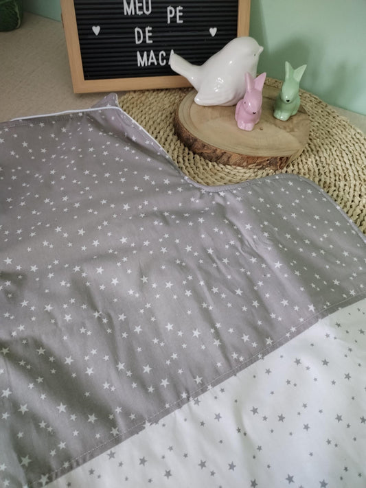 Muda Fraldas Estrelinhas - Meu Pé de Maçã