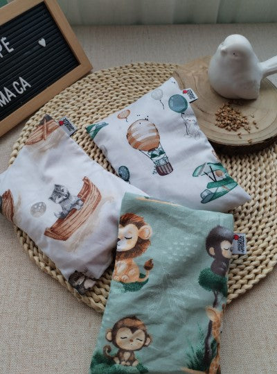 Almofadinha anti-cólicas para bebé - Almofada de Sementes - Personalizada - Meu Pé de Maçã