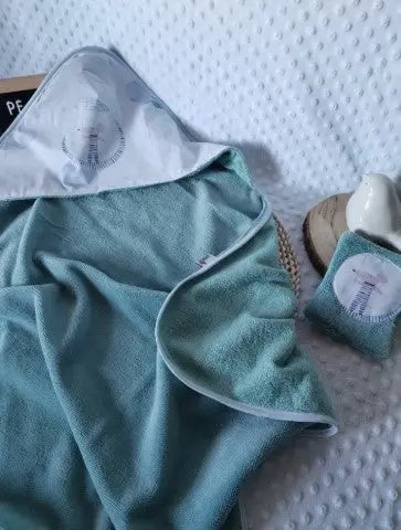 Toalha de Banho em Turco de Bamboo - personalize - Meu Pé de Maçã