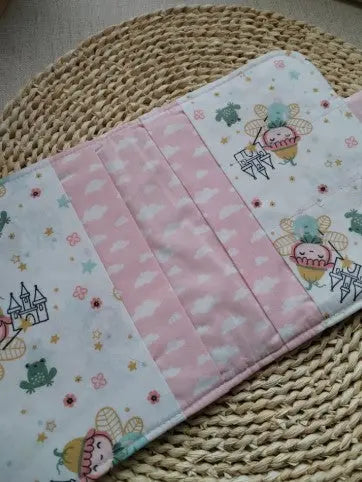 Porta Documentos Fadinhas - Meu Pé de Maçã
