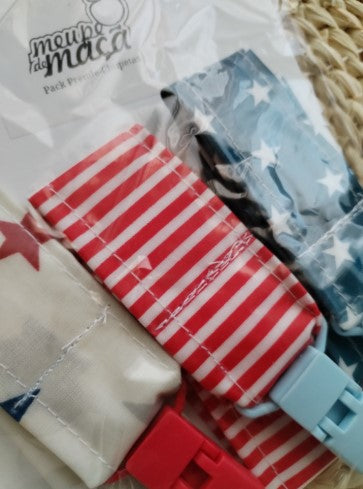 Pack três fitas plastificadas - Meu Pé de Maçã