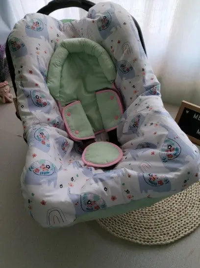 Capa Forra para o ovinho do bebé - personalizável - Meu Pé de Maçã