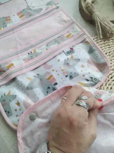 Atenção aos Detalhes - Bolsa Tudo em Um - Personalize a sua bolsa - Meu Pé de Maçã