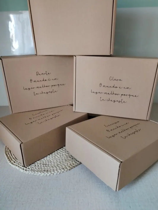 Caixa Olá Bebé - Dou-dou Coelhinho e fraldinha - Meu Pé de Maçã