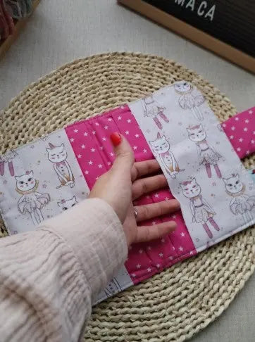 Porta Documentos Gatinhas - Meu Pé de Maçã