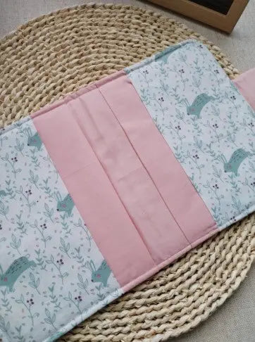 Porta Documentos Coelhinhos amorosos - Meu Pé de Maçã