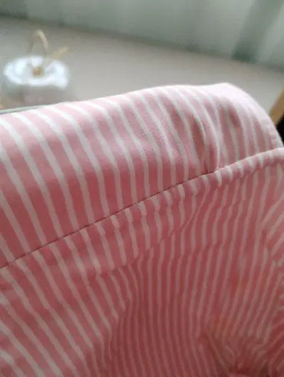 Bolsa para fraldas e toalhitas - Arco Íris - Meu Pé de Maçã