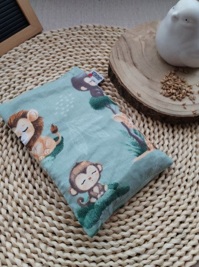 Almofadinha anti-cólicas para bebé - Almofada de Sementes - Personalizada - Meu Pé de Maçã