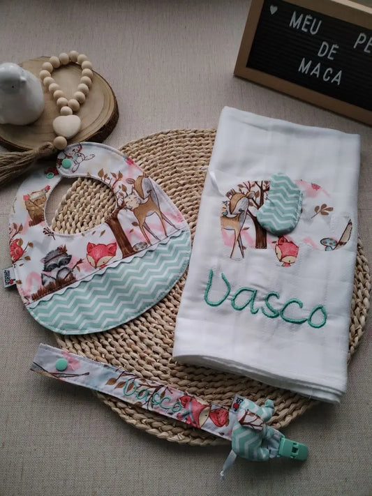 Fralda Elefante - Meu Pé de Maçã