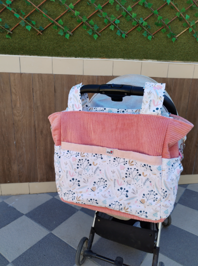 Mala de Maternidade/Bebé – Praticidade e Estilo - Personaliza a tua mala - Meu Pé de Maçã