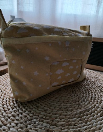 Bolsa Organizadora Amarela - Meu Pé de Maçã