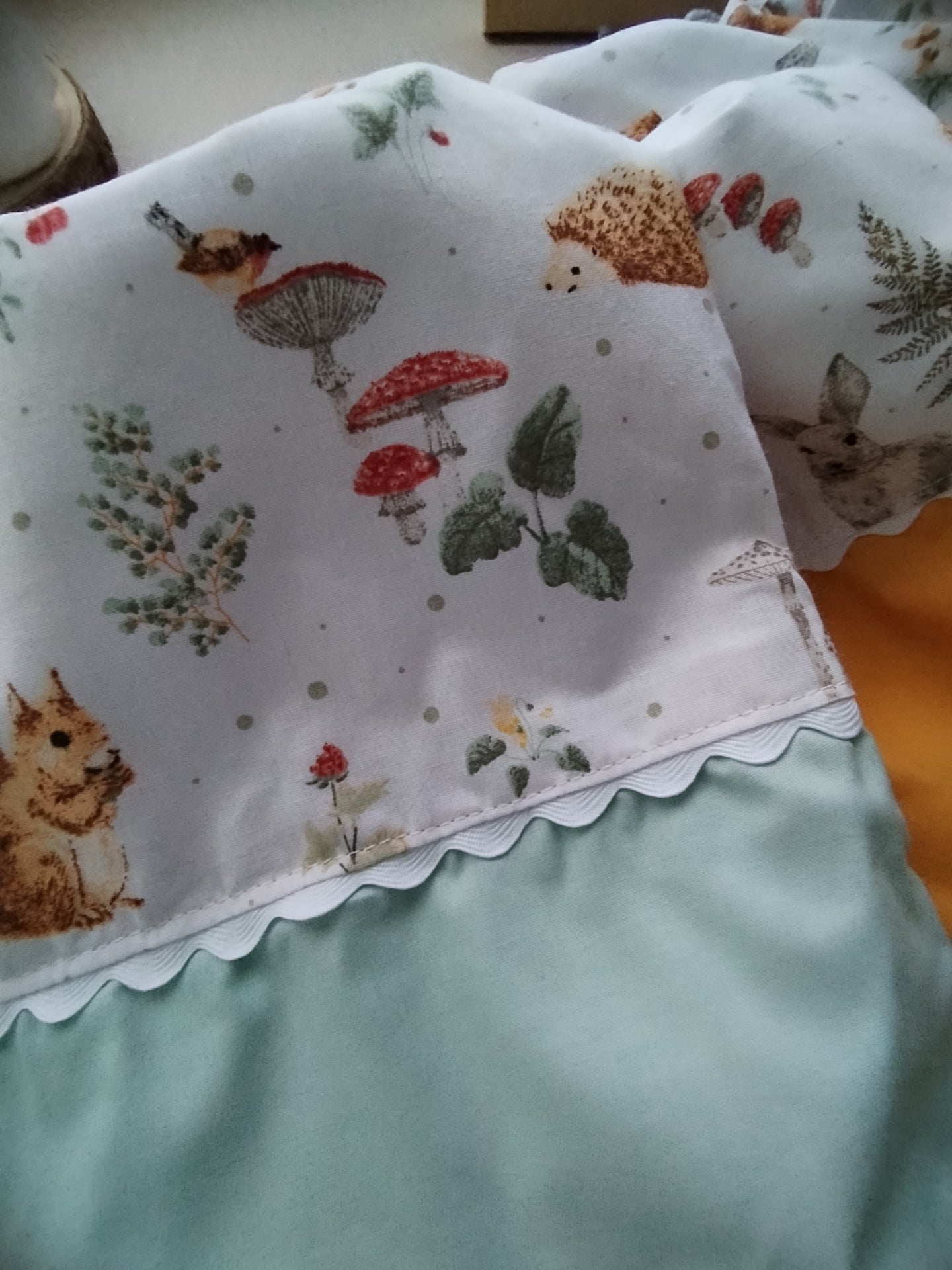 Conjunto Saquinhos para a Roupa do Bebé - Meu Pé de Maçã