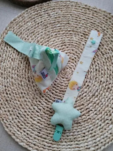 Conjunto Bolsinha e Fita Chucha - Principezinho - Meu Pé de Maçã