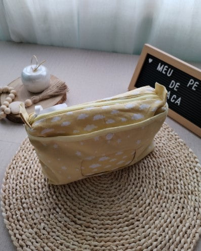 Bolsa Organizadora Amarela - Meu Pé de Maçã