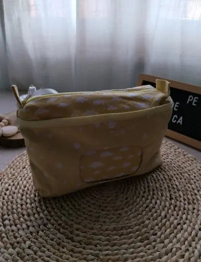 Bolsa Organizadora Amarela - Meu Pé de Maçã