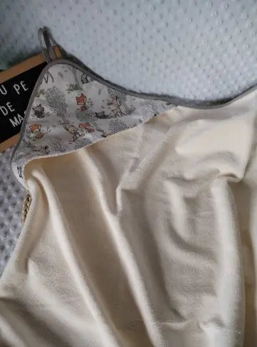 Toalha de Banho em Turco de Bamboo - personalize - Meu Pé de Maçã