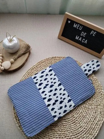 Porta Documentos Coelhinho Azul - Meu Pé de Maçã