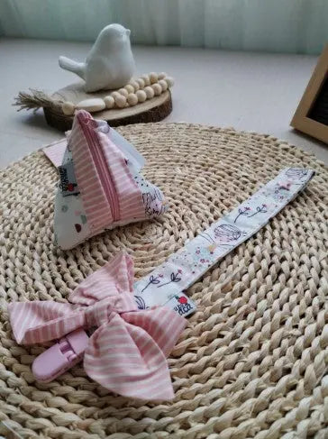 Conjunto Bolsinha e fita Chucha - Fadinhas - Meu Pé de Maçã