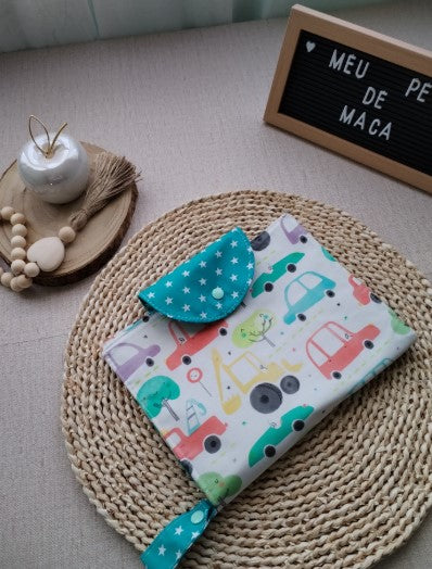 Atenção aos Detalhes - Bolsa 3 em 1 - Escolha o seu tecido preferido - Meu Pé de Maçã