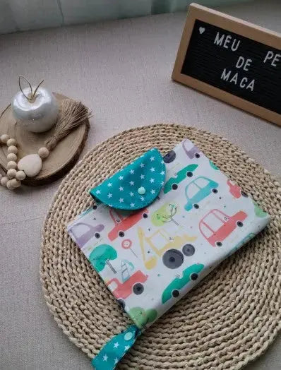 Atenção aos Detalhes - Bolsa 3 em 1 - Escolha o seu tecido preferido - Meu Pé de Maçã