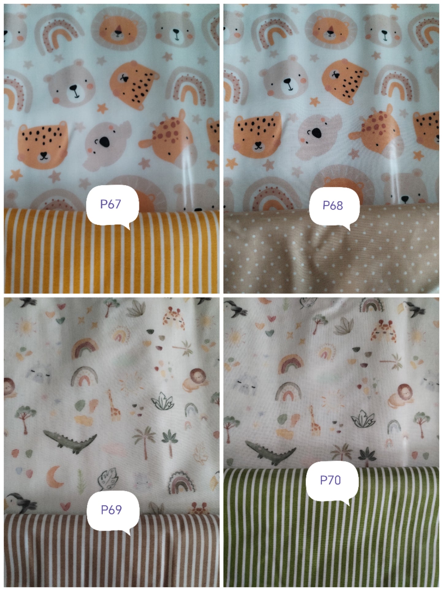 Mochila Plastificada Infantil Personalizada | Creche Impermeável Portugal