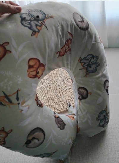 Almofada Amamentação - Escolha o tecido - Meu Pé de Maçã